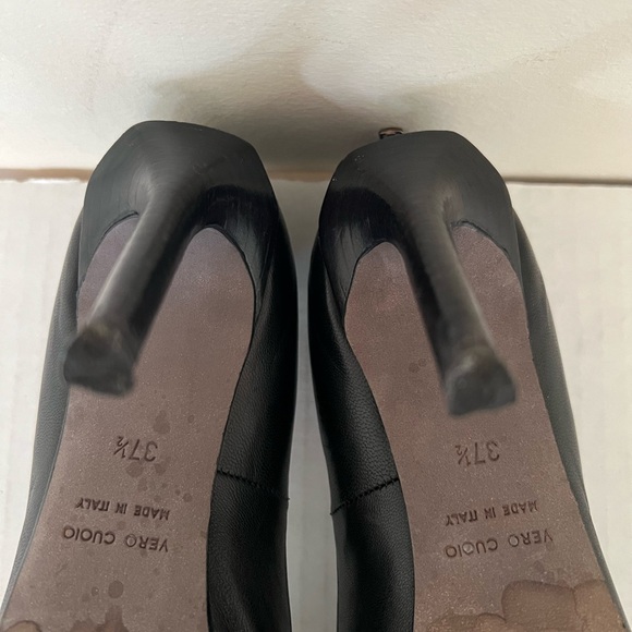 Helmet Lang Sediment Stiletto Pumps - Picture 8 of 8